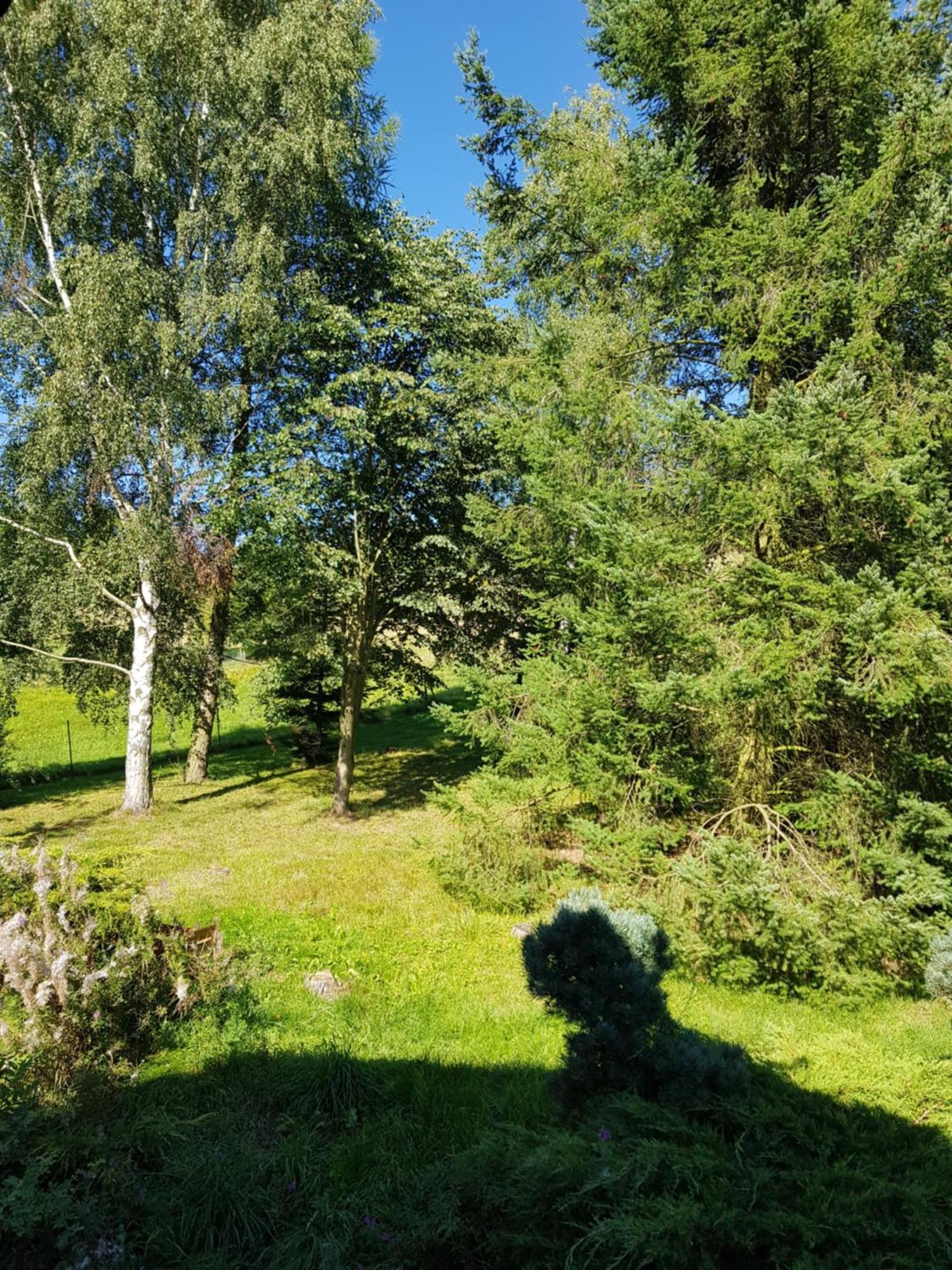 Chalupa Pod Strani Teleci Eksteriør billede